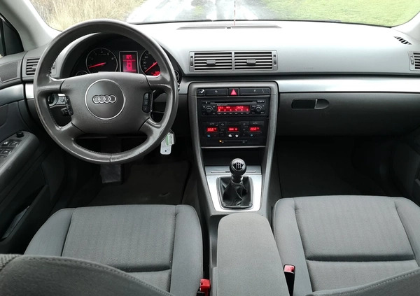 Audi A4 cena 11900 przebieg: 287000, rok produkcji 2003 z Ryki małe 781